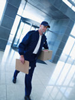 Delivery driver