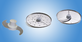 Food processor blades, robocoupe