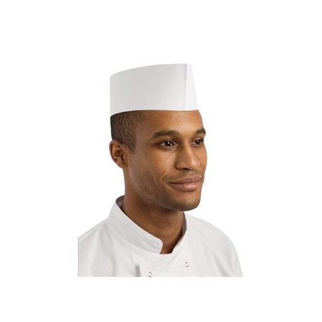 Disposable Forage Hat White