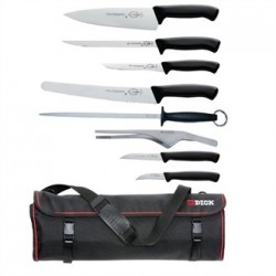 Dick Pro Dynamic 8 Piece Starter Knife Set With Roll Bag