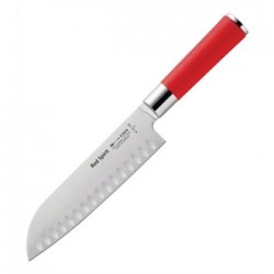 Dick Red Spirit Fluted Santoku Knife 18cm