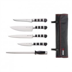 Dick 1905 5 Piece Knife Set with Wallet
