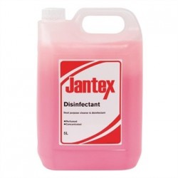 Jantex Dual Purpose Cleaner and Disinfectant 5Ltr
