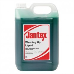 Jantex Washing Up Liquid 2 x 5Ltr