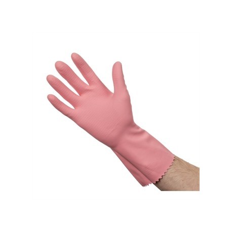Jantex Household Glove Pink Large