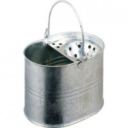 Jantex Galvanised Mop Bucket