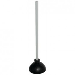 Jantex Plunger With Wooden Handle