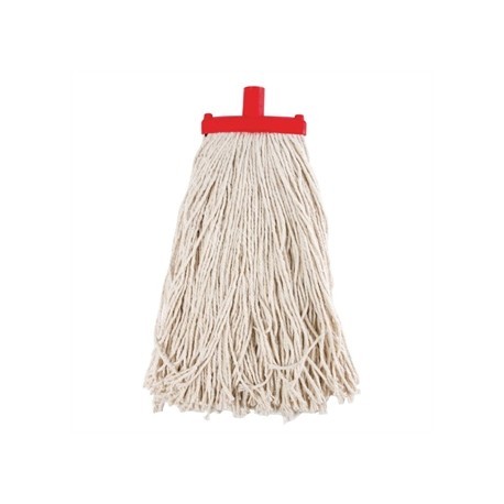 Jantex Prairie Kentucky Yarn Socket Mop Red
