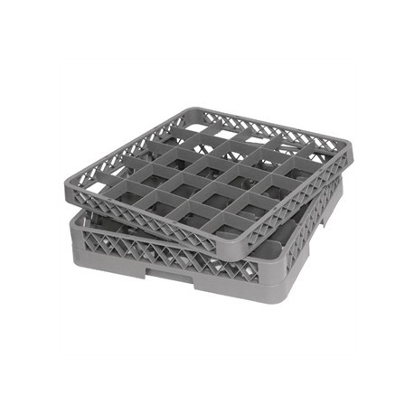 Vogue Glass Rack 25 Compartments