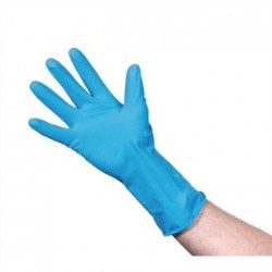 Jantex Household Glove Blue Small