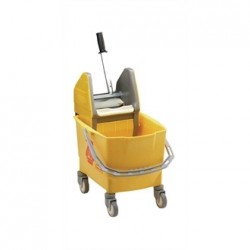 Rubbermaid Mop Wringer and Bucket Yellow