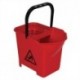 Jantex Colour Coded Mop Bucket Red