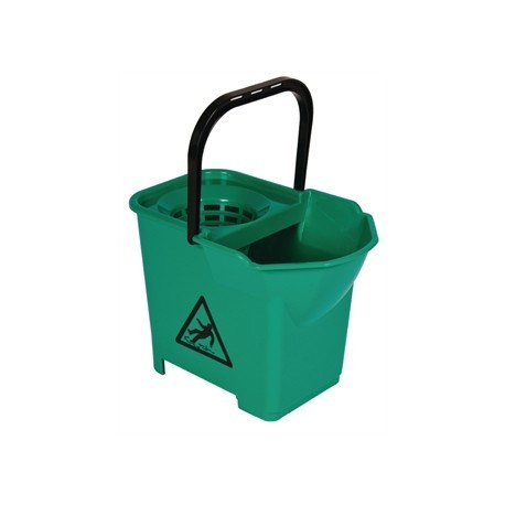 Jantex Colour Coded Mop Bucket Green