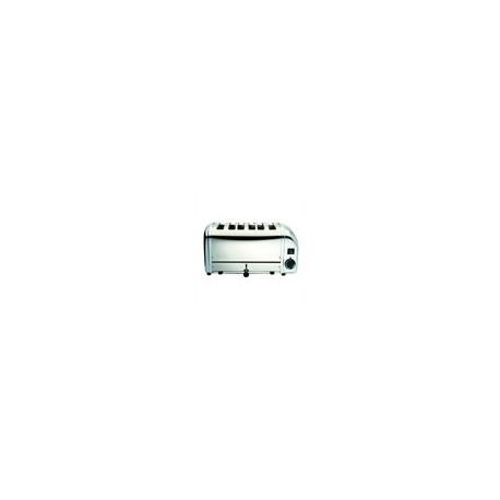 Dualit Bun Toaster 6 Bun Polished 61019