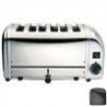 Dualit Bun Toaster 6 Bun Black 61020