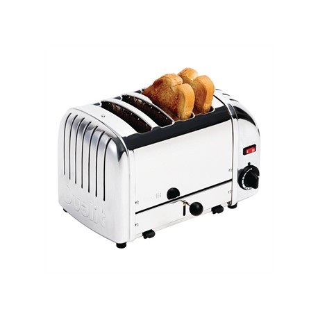 Dualit Bread Toaster 4 Slice Stainless 40352