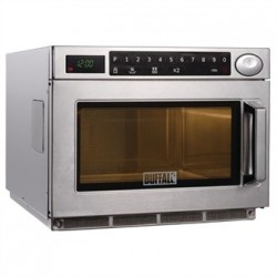 Buffalo Programmable Commercial Microwave Oven 1500W