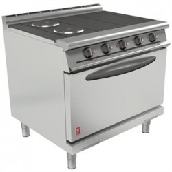 Falcon Dominator Plus 4 Hotplate Oven Range with Drop Down Door E3101D