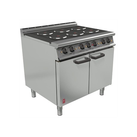 Falcon Dominator Plus 6 Hotplate Oven Range E3101