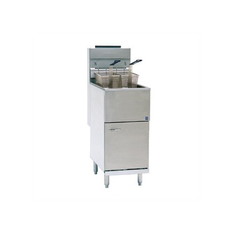 Pitco Free Standing Single Tank Natural Gas Fryer CE-35CS-NAT