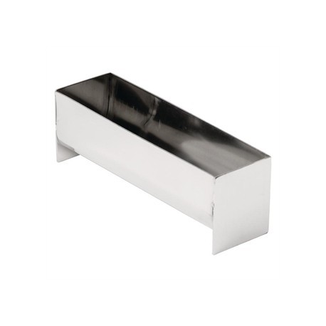 Vogue U Shaped Stainless Steel Terrine Mould 135mm