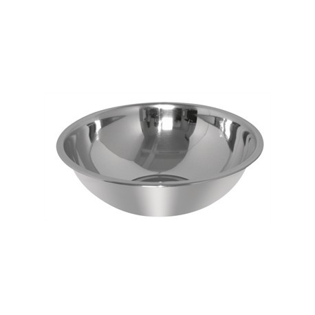 Vogue Stainless Steel Mixing Bowl 2.2Ltr