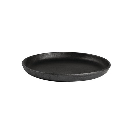 Olympia Round Cast Iron Sizzle Platter