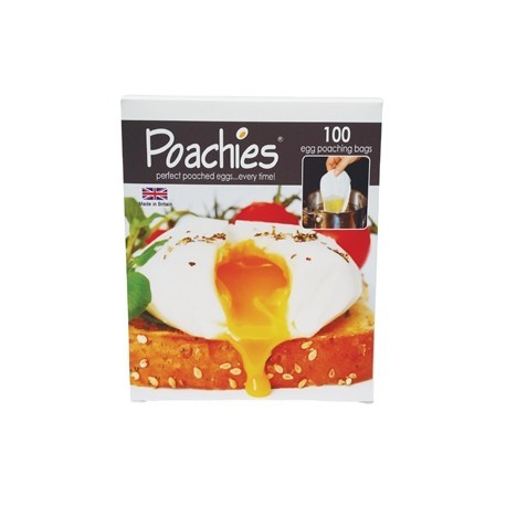 Poachies 100 Disposable Egg Poachers