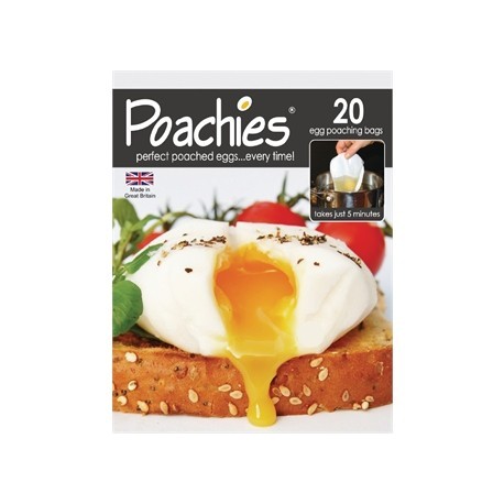 Poachies 20 Disposable Egg Poachers