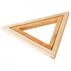 Vogue Wood Heat Triangle