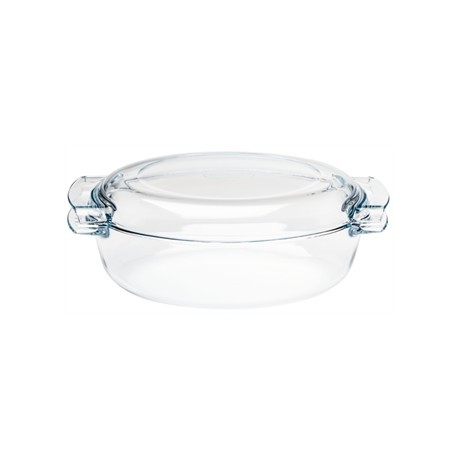 Pyrex Oval Glass Casserole Dish 4.5Ltr