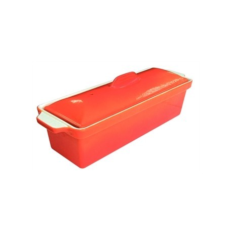 Vogue Orange Pate Terrine Mould 1.7Ltr