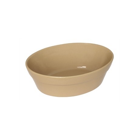 Olympia Stoneware Oval Pie Bowls 161 x 116mm