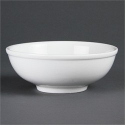 Olympia Whiteware Noodle Bowls 190mm