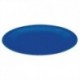 Kristallon Polycarbonate Plates Blue 230mm