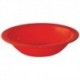Kristallon Polycarbonate Bowls Red 172mm