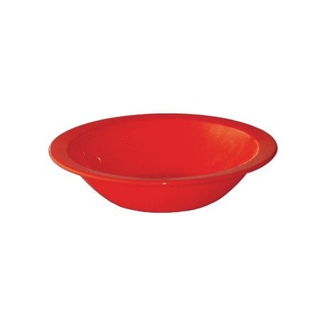 Kristallon Polycarbonate Bowls Red 172mm