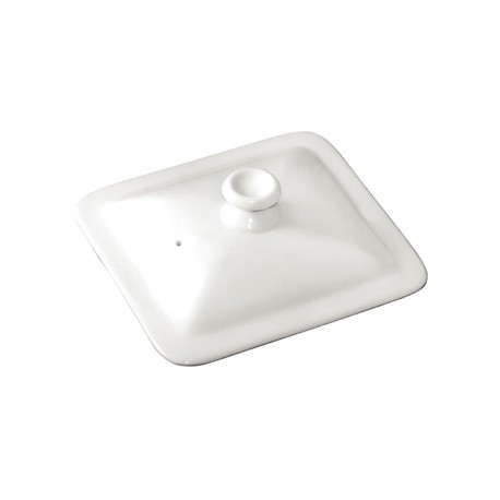Olympia Whiteware Gastronorm Lid 1/6 Size