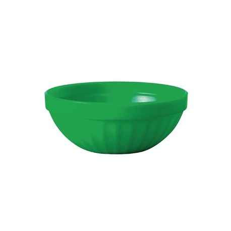 Kristallon Polycarbonate Bowls Green 102mm
