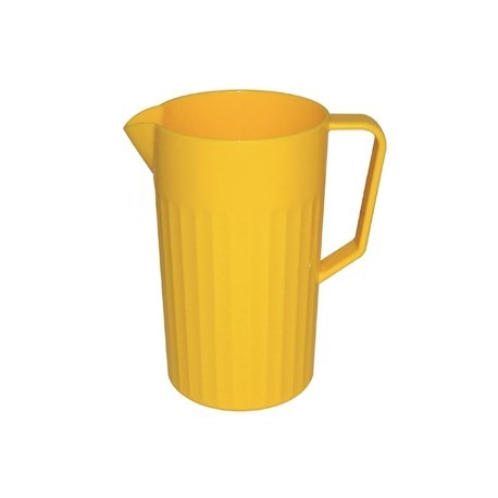 Kristallon Polycarbonate Jug Yellow 1.4Ltr
