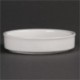 Olympia Mediterranean Stackable Dishes White 102mm