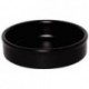 Olympia Mediterranean Stackable Dishes Black 102mm