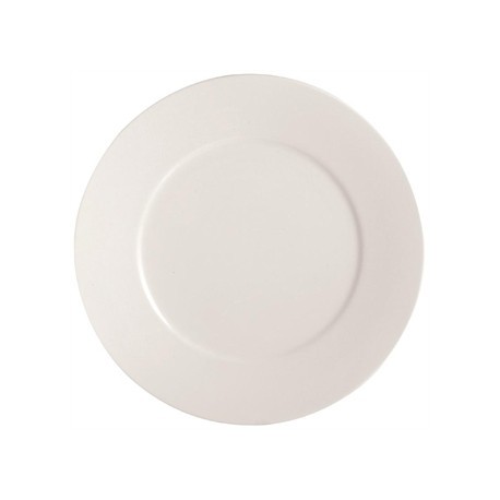 Chef and Sommelier Embassy White Flat Plates 310mm