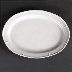 Olympia Rosa Oval Plates 295x 214mm
