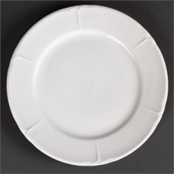 Olympia Rosa Round Plates 207mm