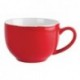 Olympia Cafe Cappuccino Cups Red 340ml 12oz