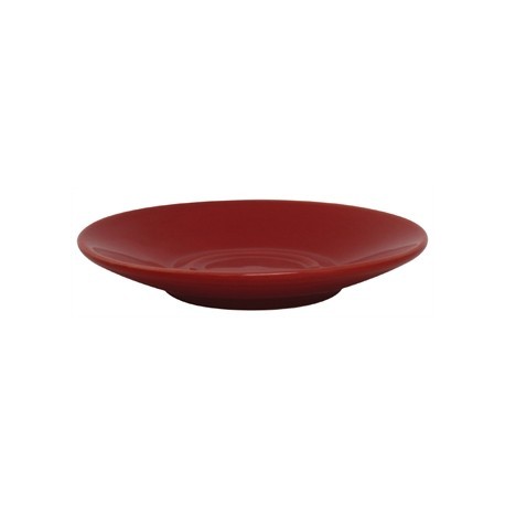 Olympia Cafe Espresso Saucers Red
