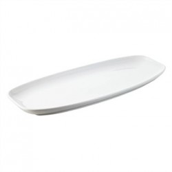 Revol Club Rectangular Plate White 360 x 150mm