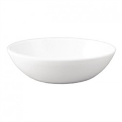 Dudson Neo Deep Oval Bowl White 165mm