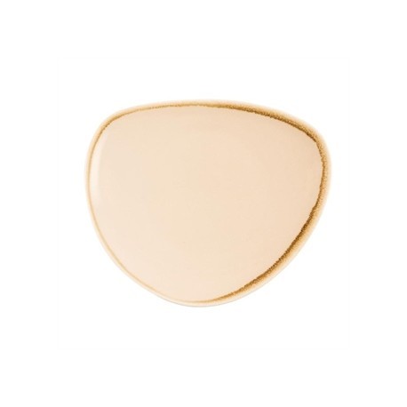 Olympia Kiln Triangular Plate Sandstone 230mm